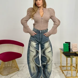 Denim Onda Zip